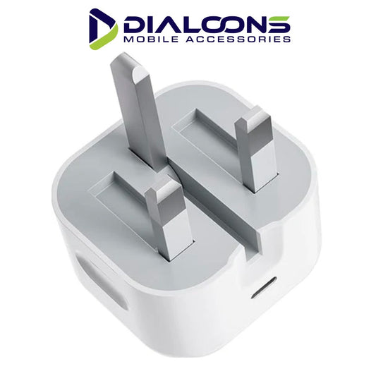 Apple 35W USB-C Fast Charger 3-Pin Power Adapter, IPhone 35W Original Adapter