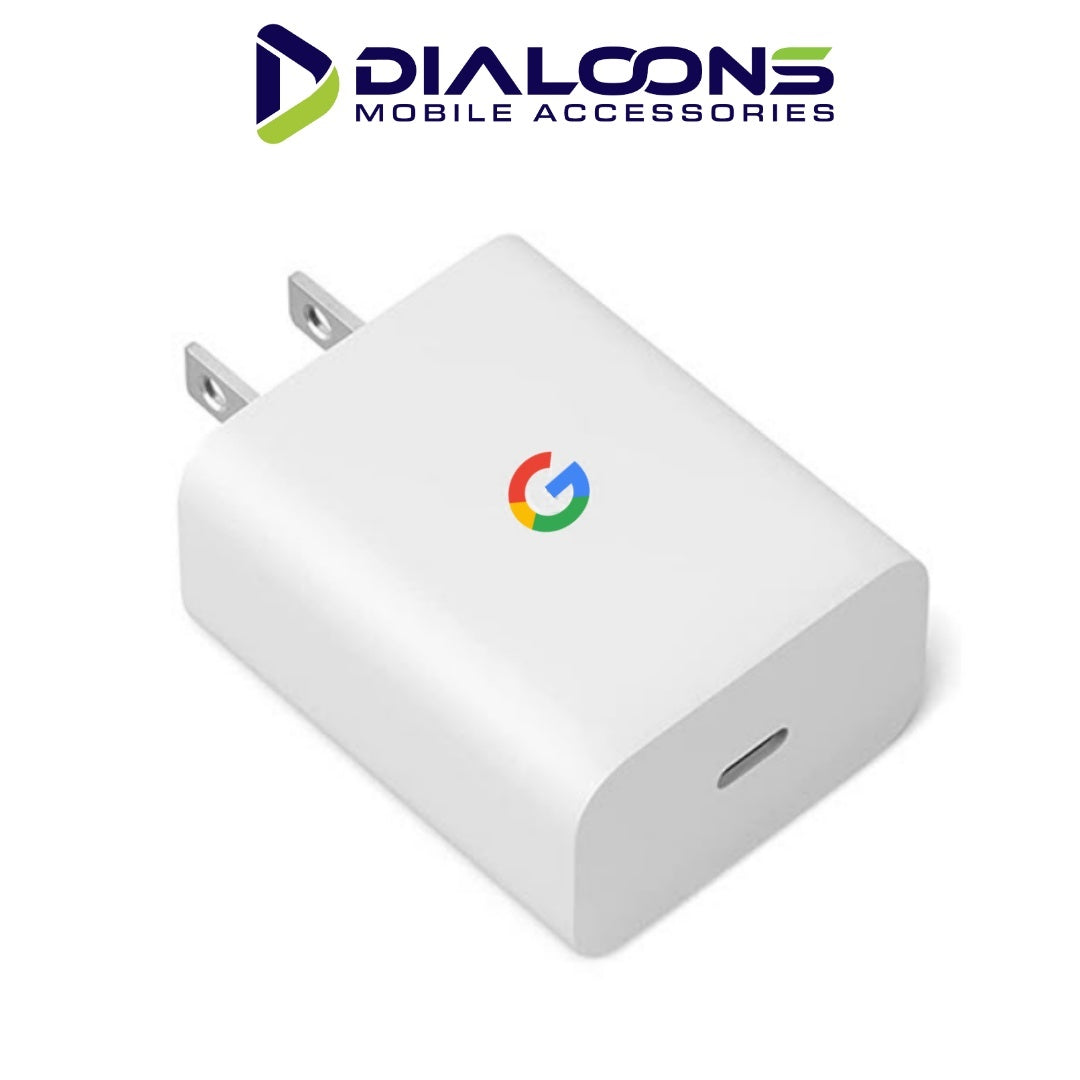 Google Pixel 30W Rapid Fast Charger | USB-C PD Adapter | Dash Port | Compatible with All Pixel Models