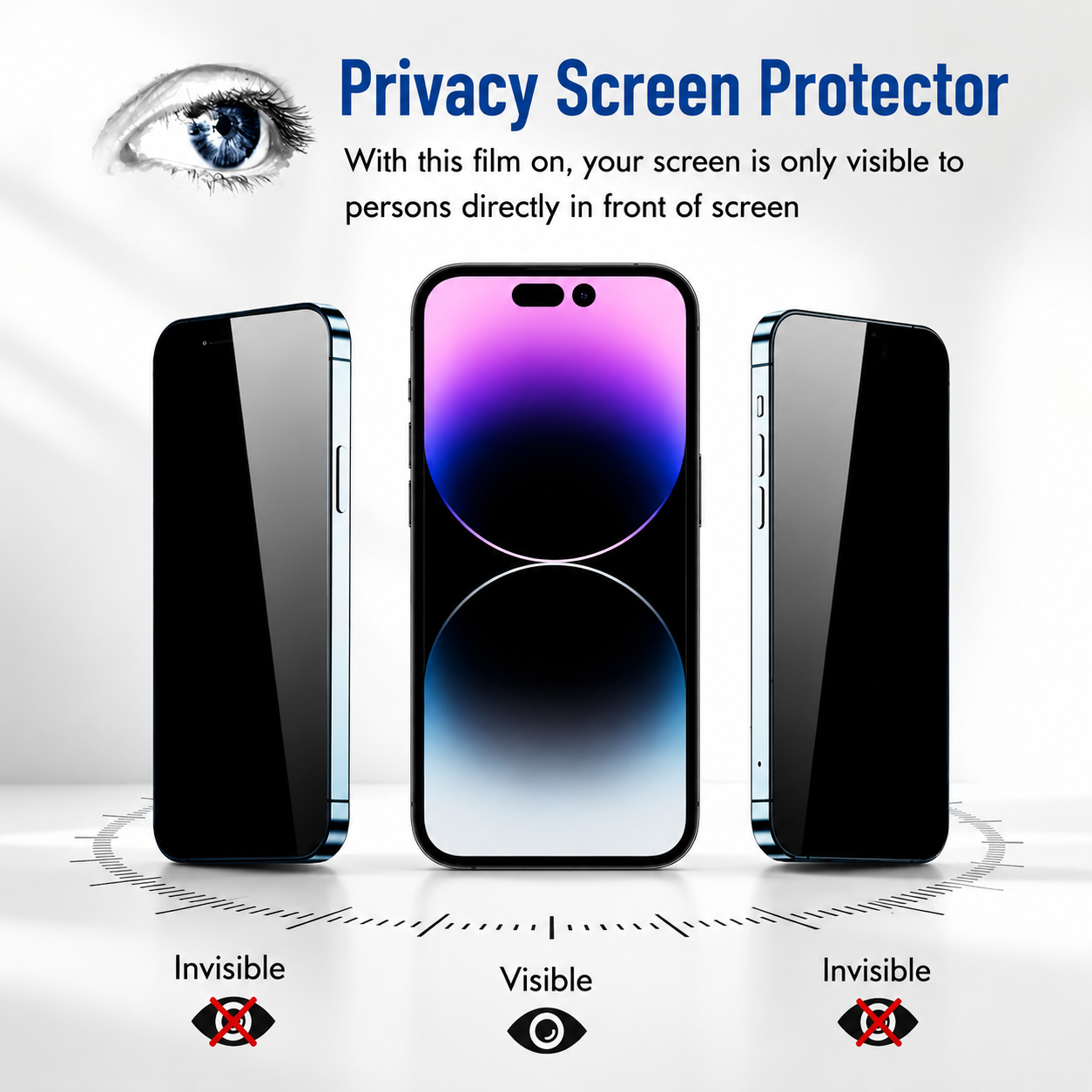 Iphone 11 Pro Privacy Screen Protector