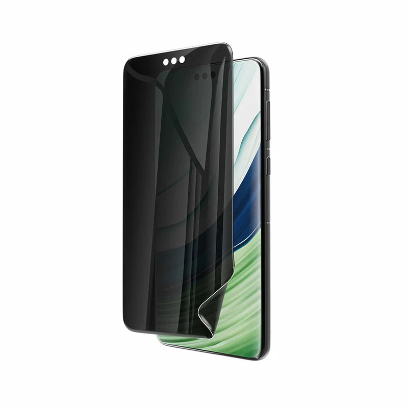 Anti-Spy Matte Privacy Sheet, HD Clear Privacy Sheet with Fingerprint Working