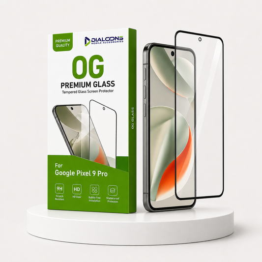 Google Pixel 9 Pro Tempered Screen Protector