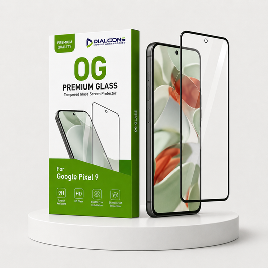 Google Pixel 9 Tempered Screen Protector