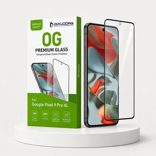 Google Pixel 9 Pro XL Tempered Screen Protector