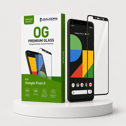 Google Pixel 4 Tempered Screen Protector