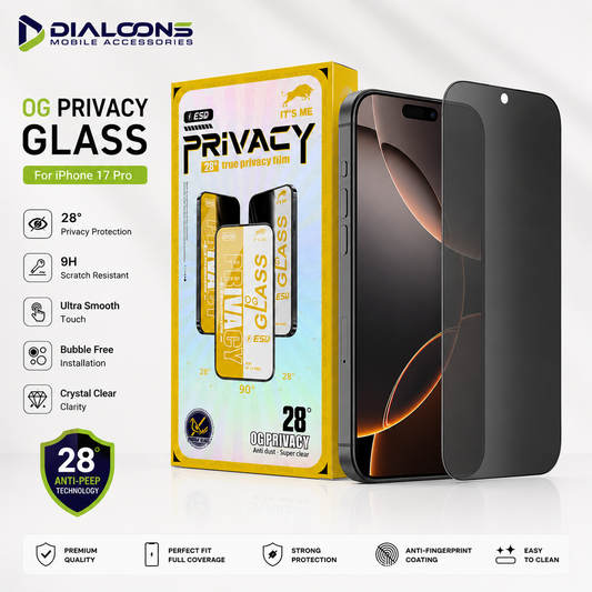 Iphone 17 Pro Privacy Screen Protector