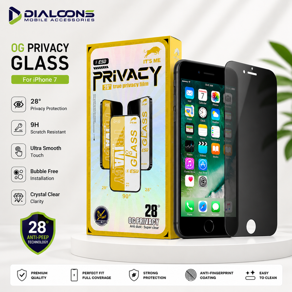 Iphone 7 Privacy Screen Protector