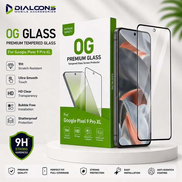 Google Pixel 9 Pro XL Tempered Screen Protector