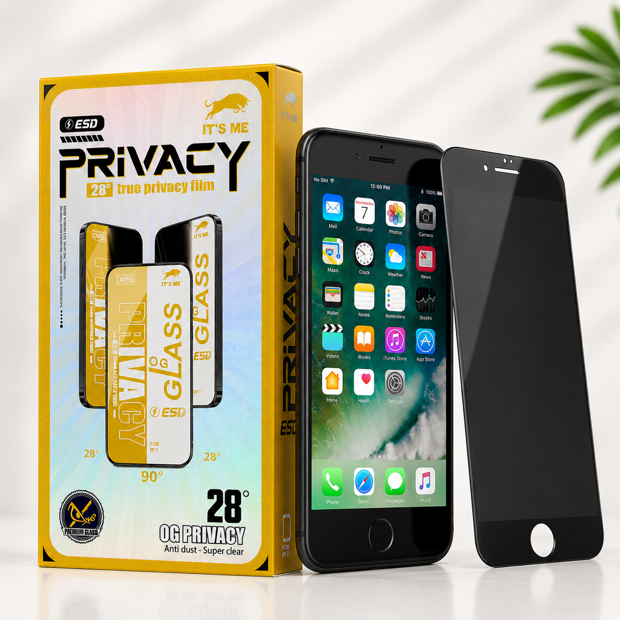 Iphone 7 Privacy Screen Protector