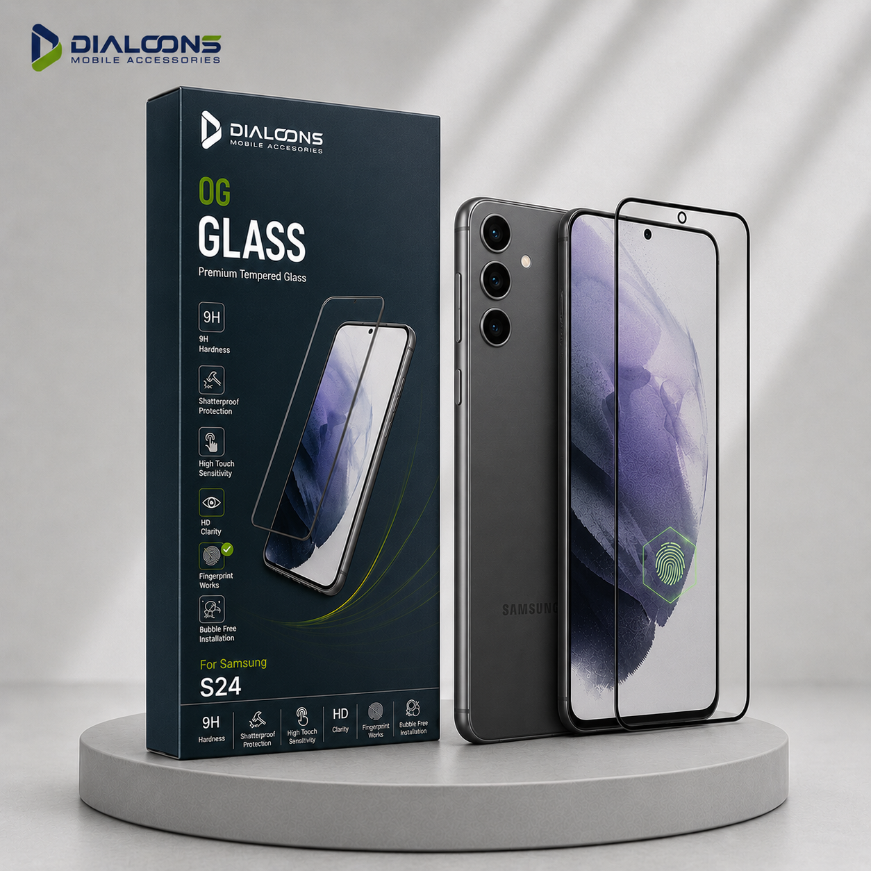 Samsung Galaxy S24 Tempered Screen Protector