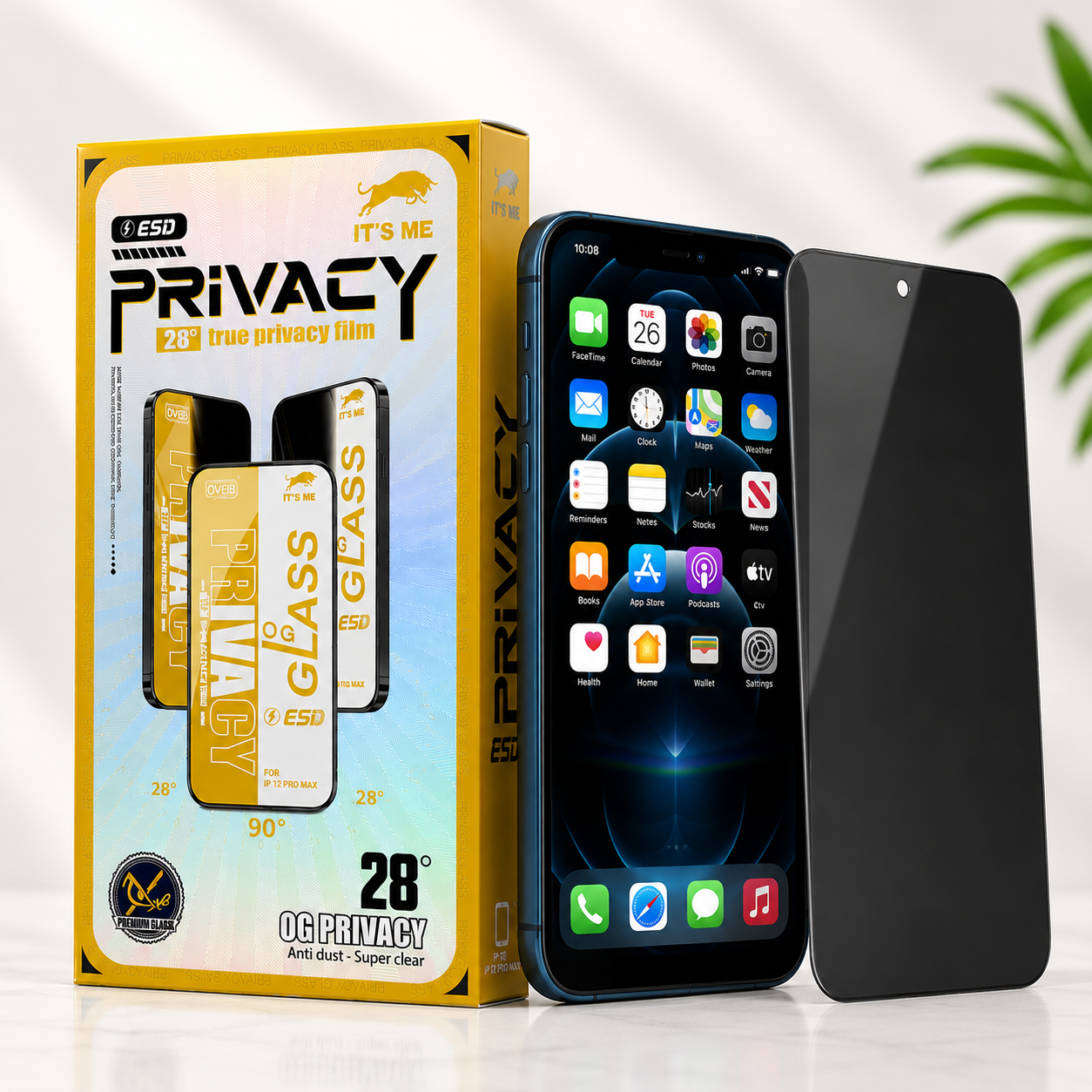 Iphone 12 Pro Max Privacy Screen Protector