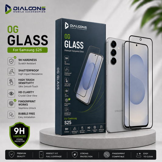 Samsung Galaxy S25 Tempered Screen Protector