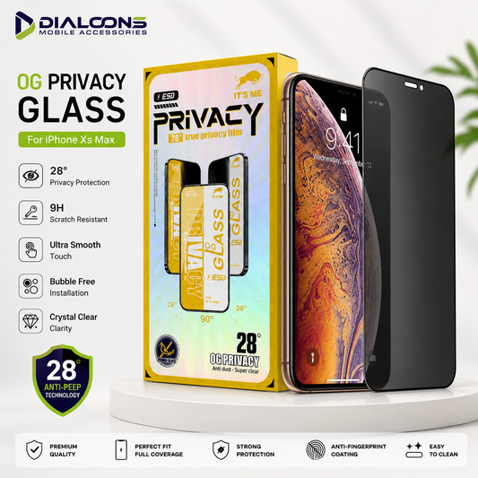 Iphone Xs Max Privacy Screen Protector