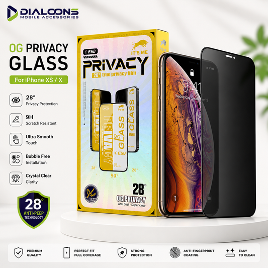 Iphone X / Xs Privacy Screen Protector