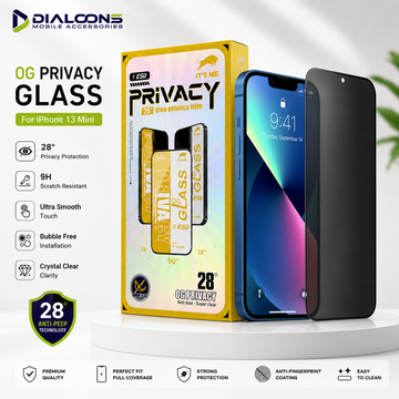 Iphone 13 Mini Privacy Screen Protector