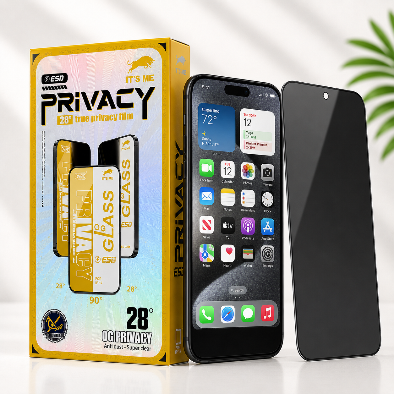 Iphone 17 Privacy Screen Protector