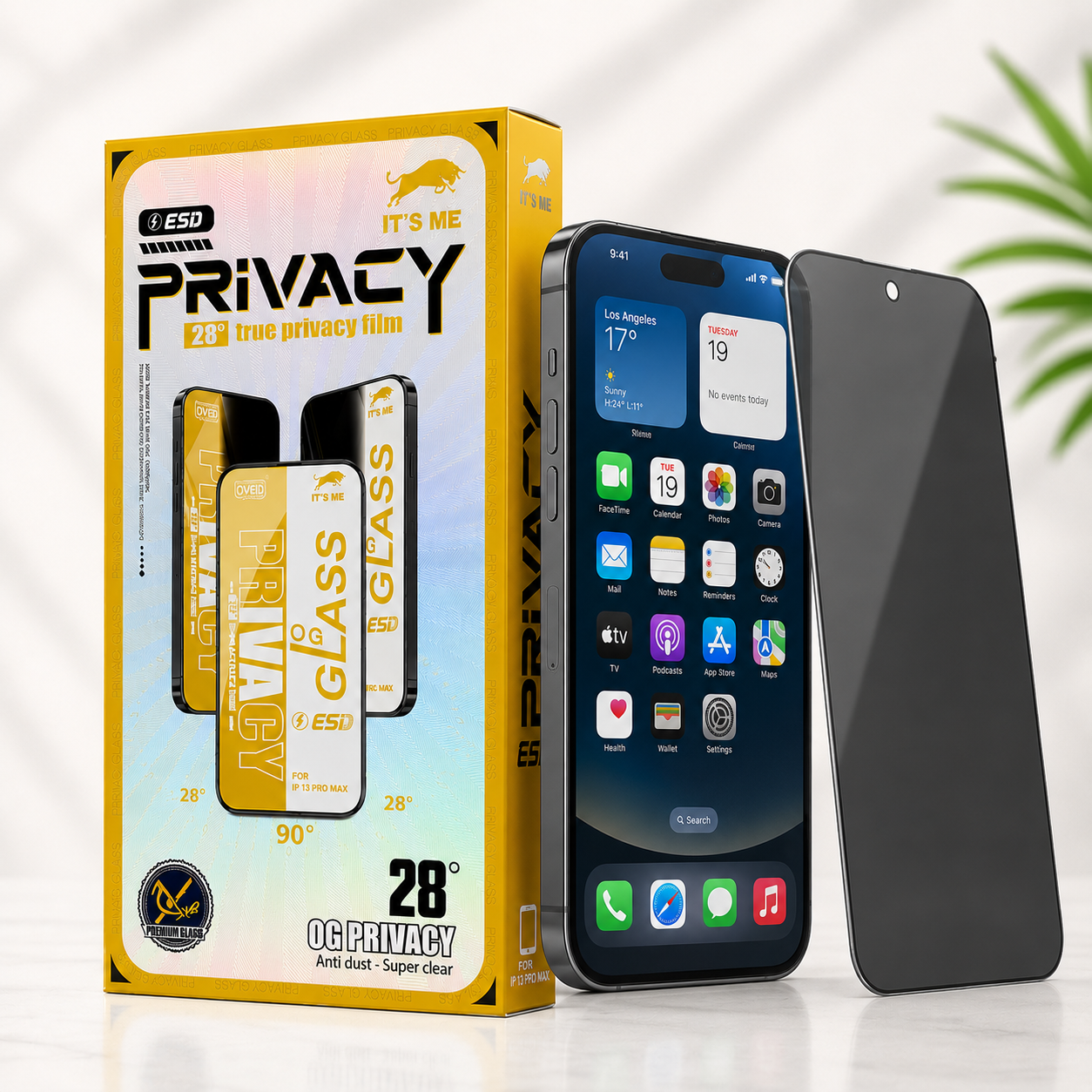 Iphone 13 Pro Max Privacy Screen Protector
