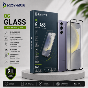 Samsung Galaxy S24 Tempered Screen Protector