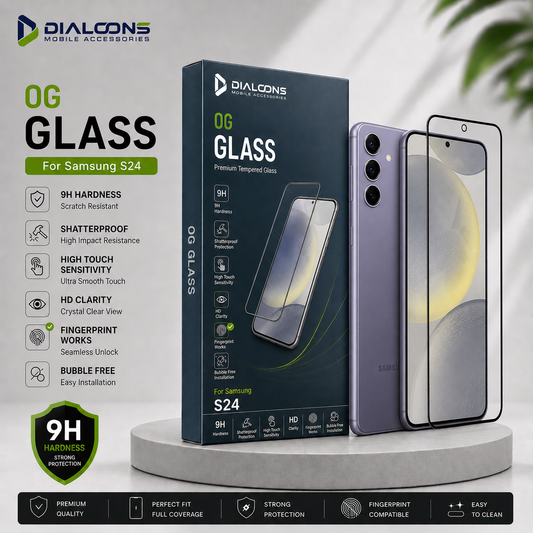 Samsung Galaxy S24 Tempered Screen Protector