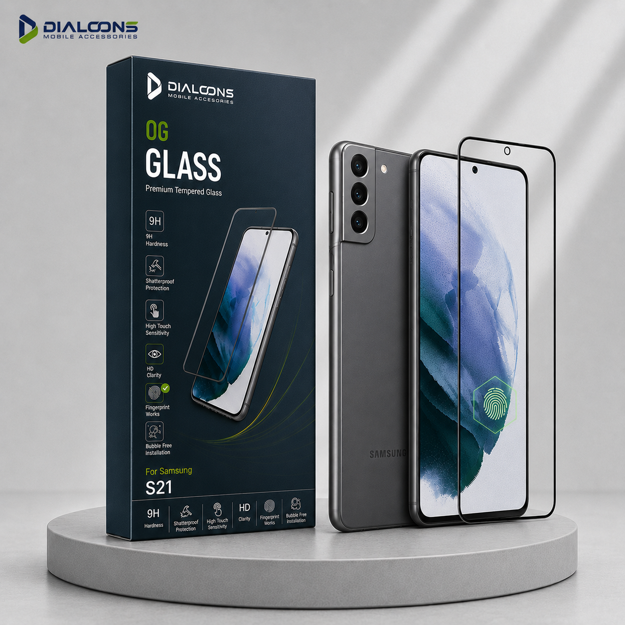 Samsung Galaxy S21 Tempered Screen Protector