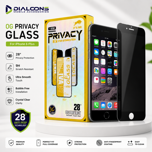 Iphone 6 Plus Privacy Screen Protector