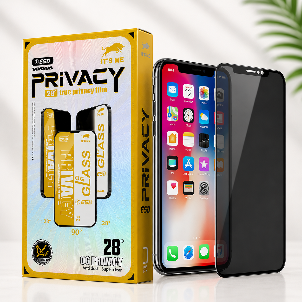 Iphone X / Xs Privacy Screen Protector