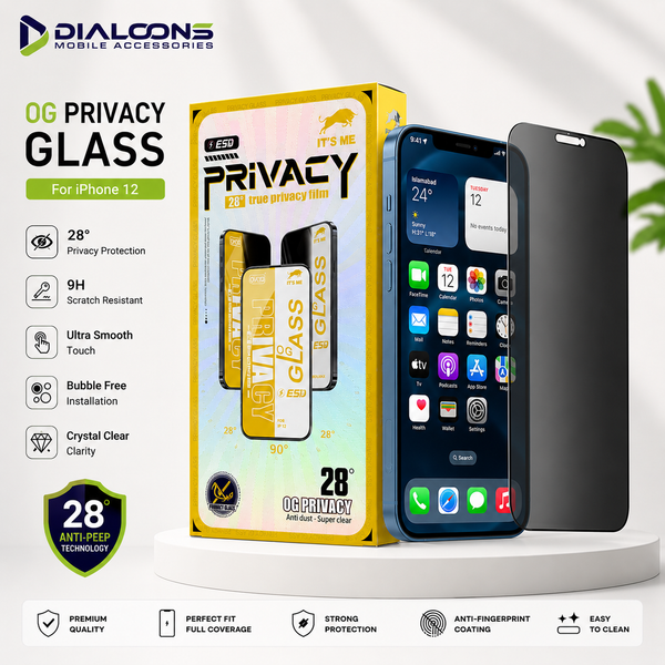 Iphone 12 Privacy Screen Protector