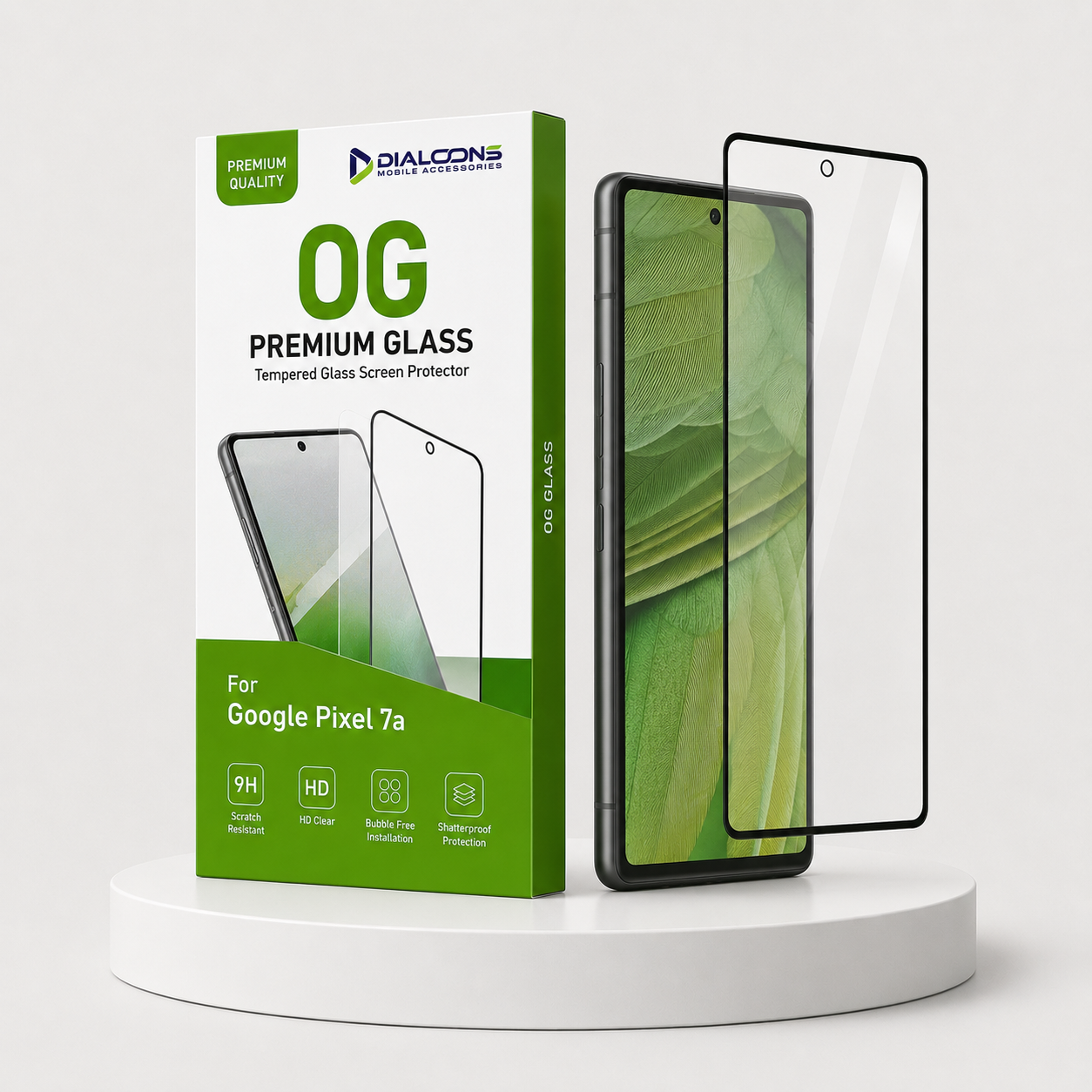 Google Pixel 7a Tempered Screen Protector