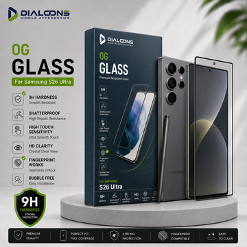 Samsung Galaxy S26 Ultra Tempered Screen Protector