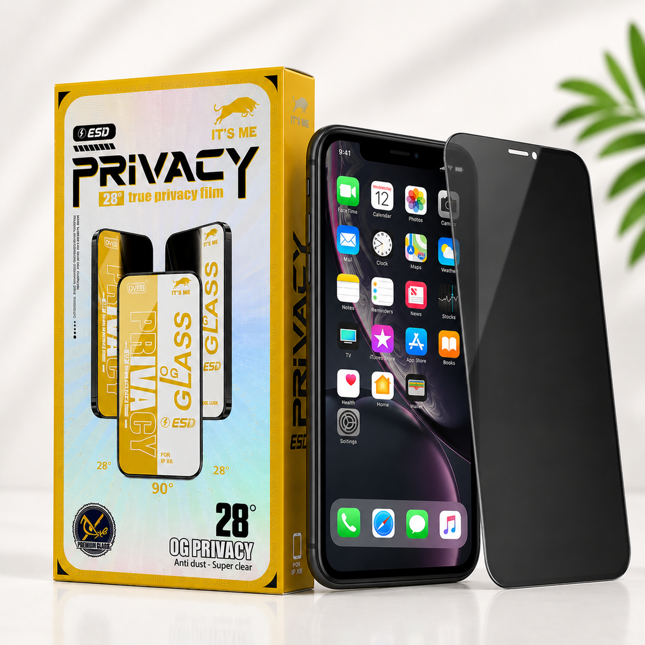Iphone XR Privacy Screen Protector