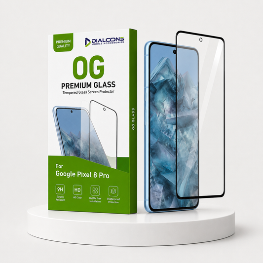 Google Pixel 8 Pro Tempered Screen Protector