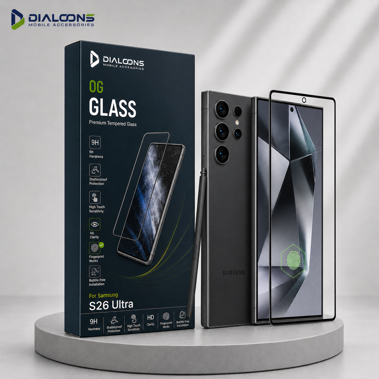 Samsung Galaxy S26 Ultra Tempered Screen Protector