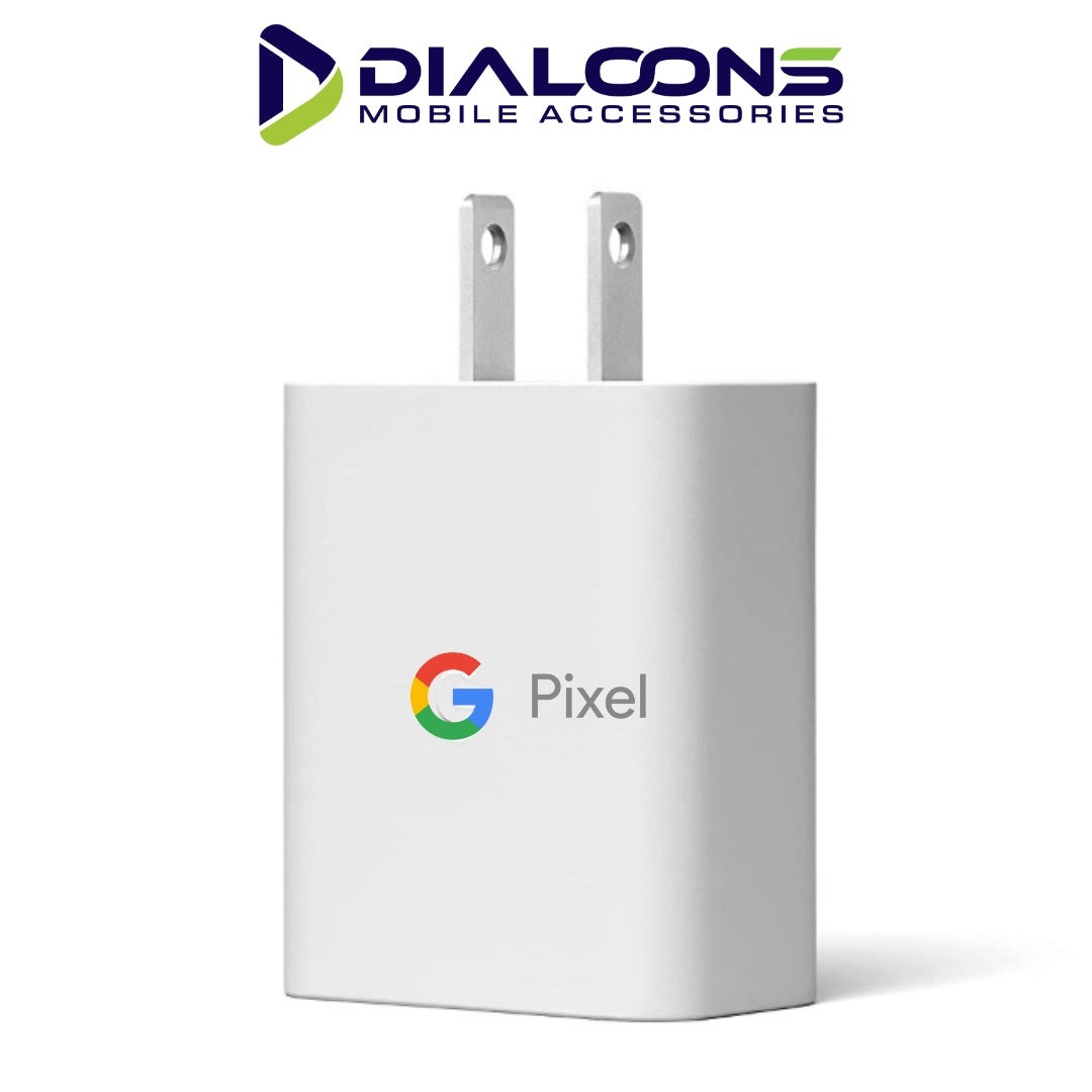 Google Pixel 30W Rapid Fast Charger | USB-C PD Adapter | Dash Port | Compatible with All Pixel Models