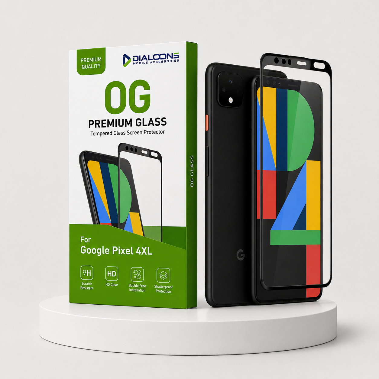 Google Pixel 4XL Tempered Screen Protector