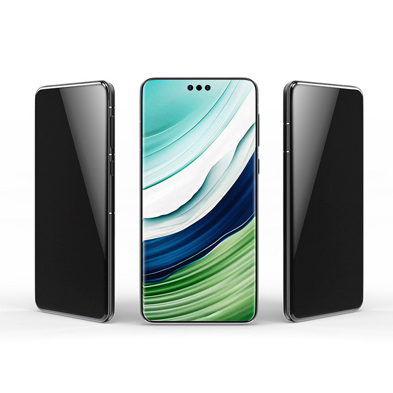 Anti-Spy Matte Privacy Sheet, HD Clear Privacy Sheet with Fingerprint Working