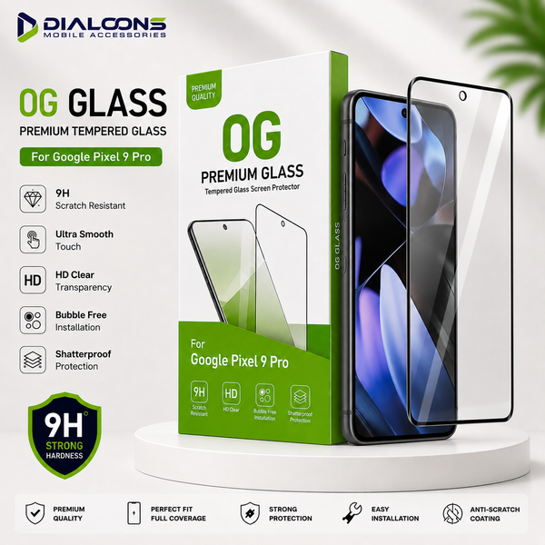 Google Pixel 9 Pro Tempered Screen Protector