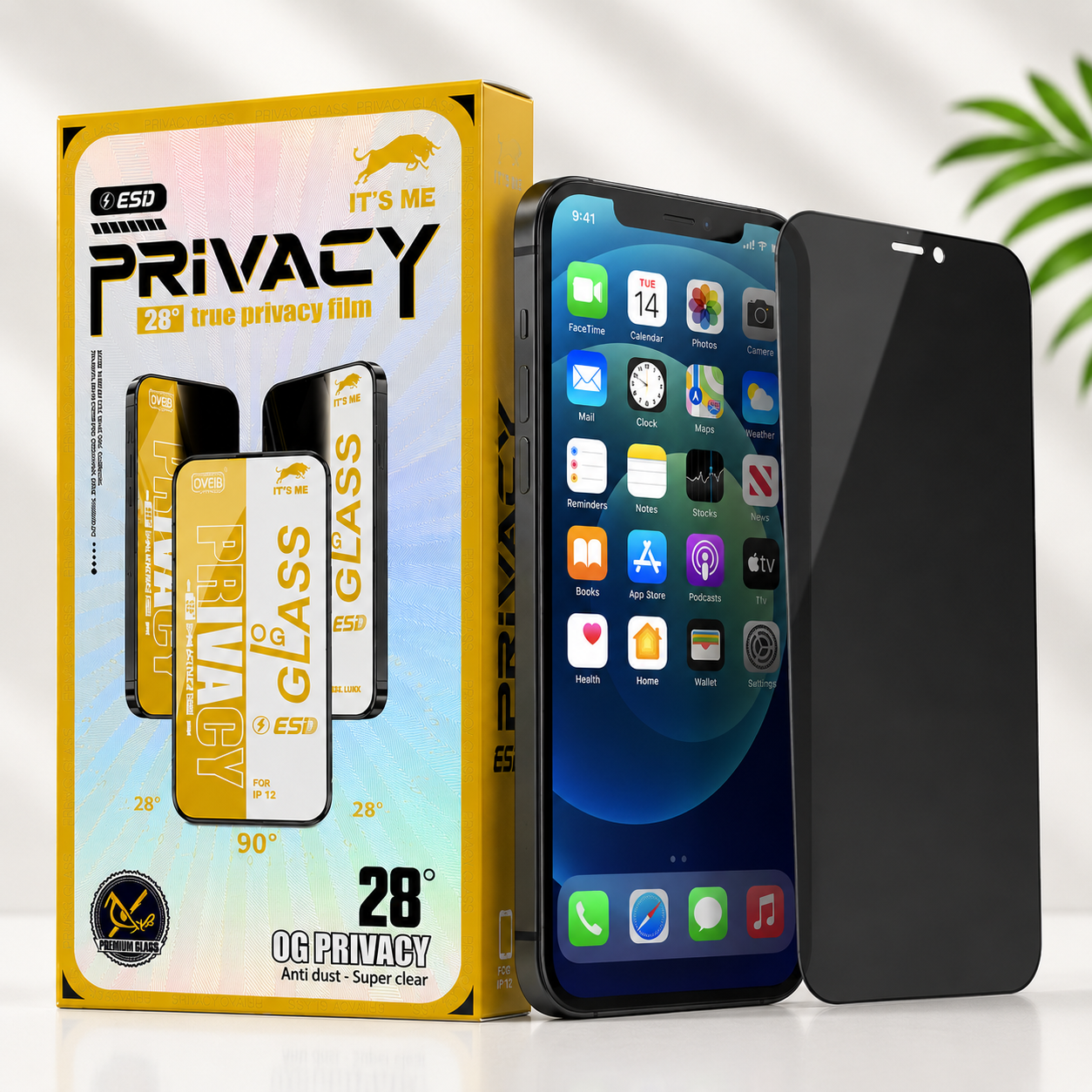 Iphone 12 Privacy Screen Protector