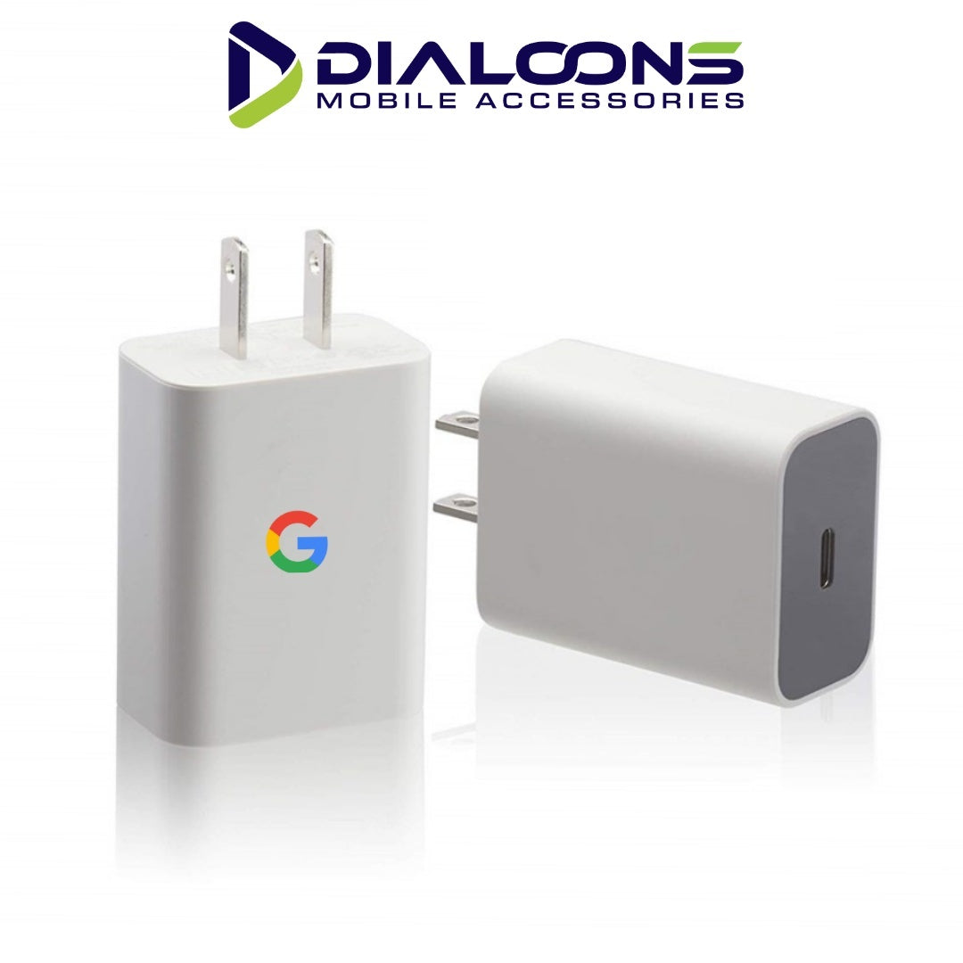 Google Pixel 30W Rapid Fast Charger | USB-C PD Adapter | Dash Port | Compatible with All Pixel Models