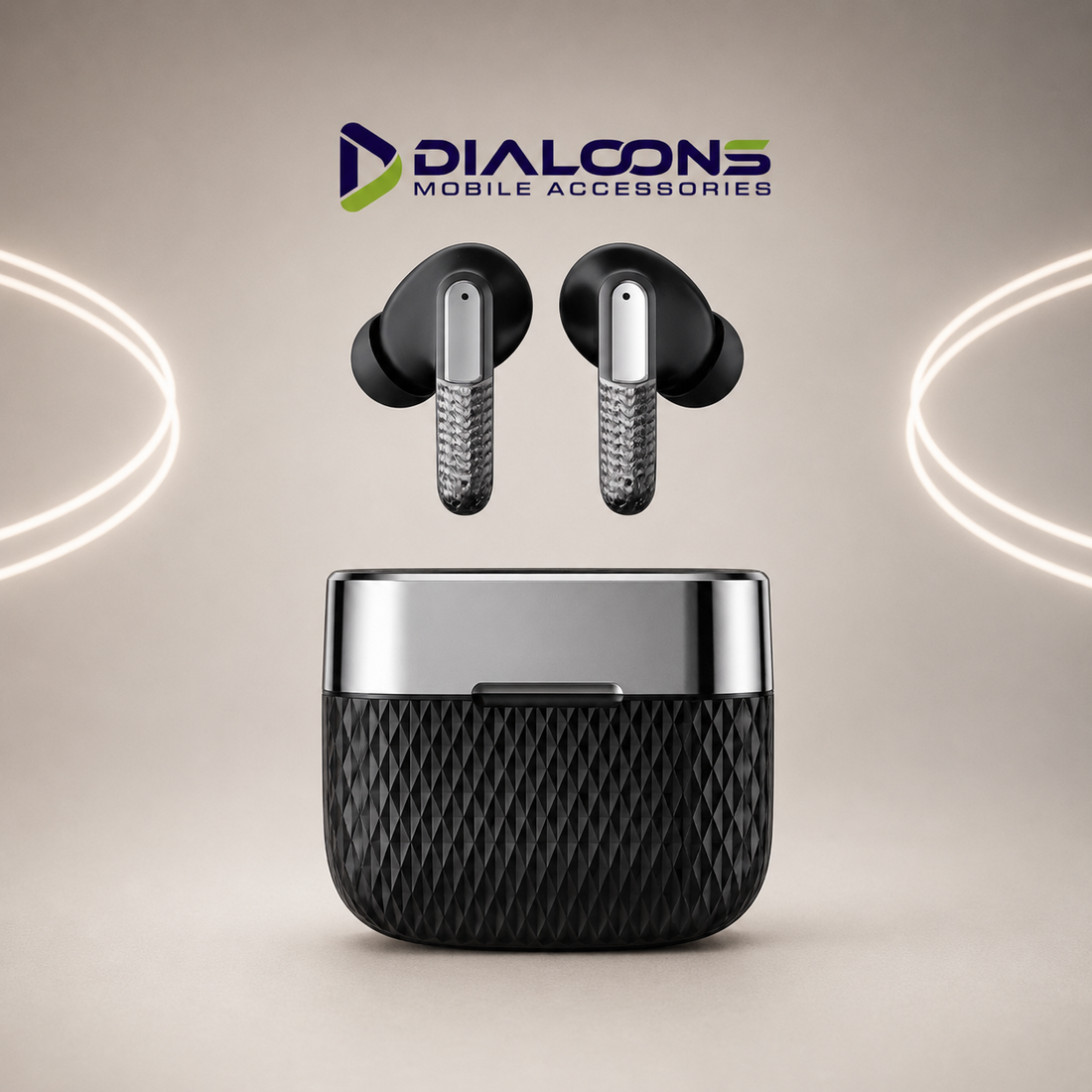 Dialoons Buds Pro 5 | ANC + ENC True Wireless Earbuds
