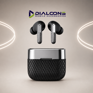 Dialoons Buds Pro 5 | ANC + ENC True Wireless Earbuds