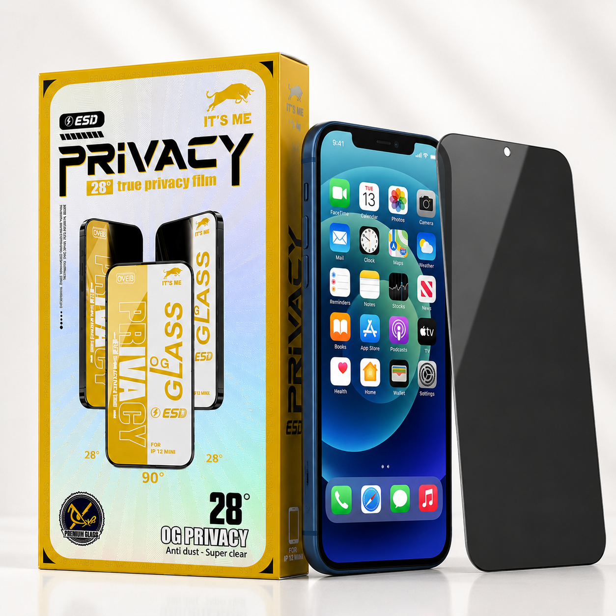 Iphone 12 Mini Privacy Screen Protector