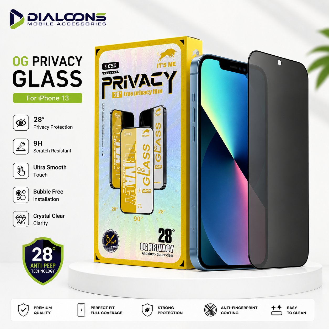 Iphone 13 Privacy Screen Protector