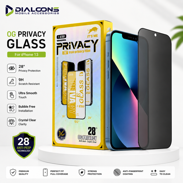 Iphone 13 Privacy Screen Protector