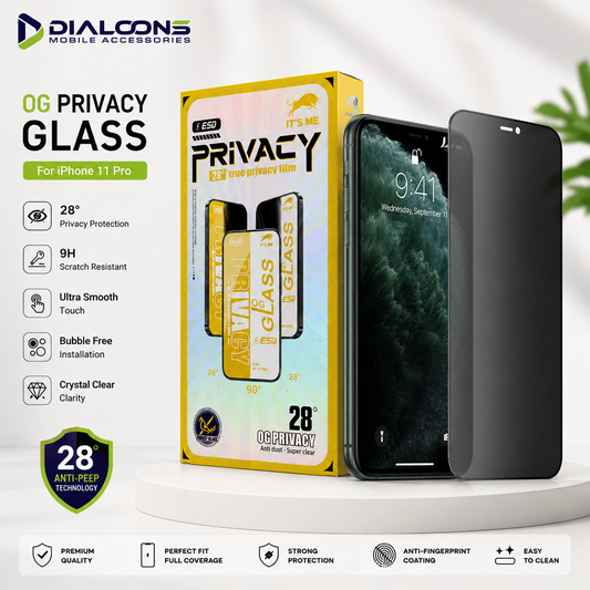 Iphone 11 Pro Privacy Screen Protector
