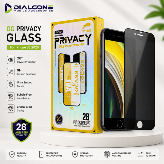 Iphone Se 2020 Privacy Screen Protector