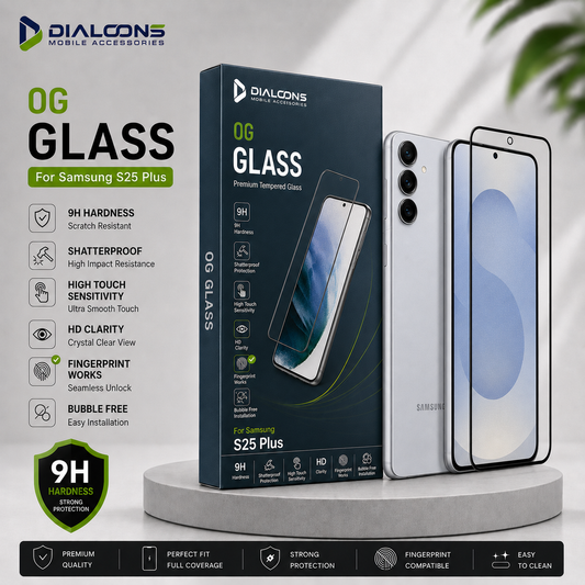 Samsung Galaxy S25 Plus Tempered Screen Protector