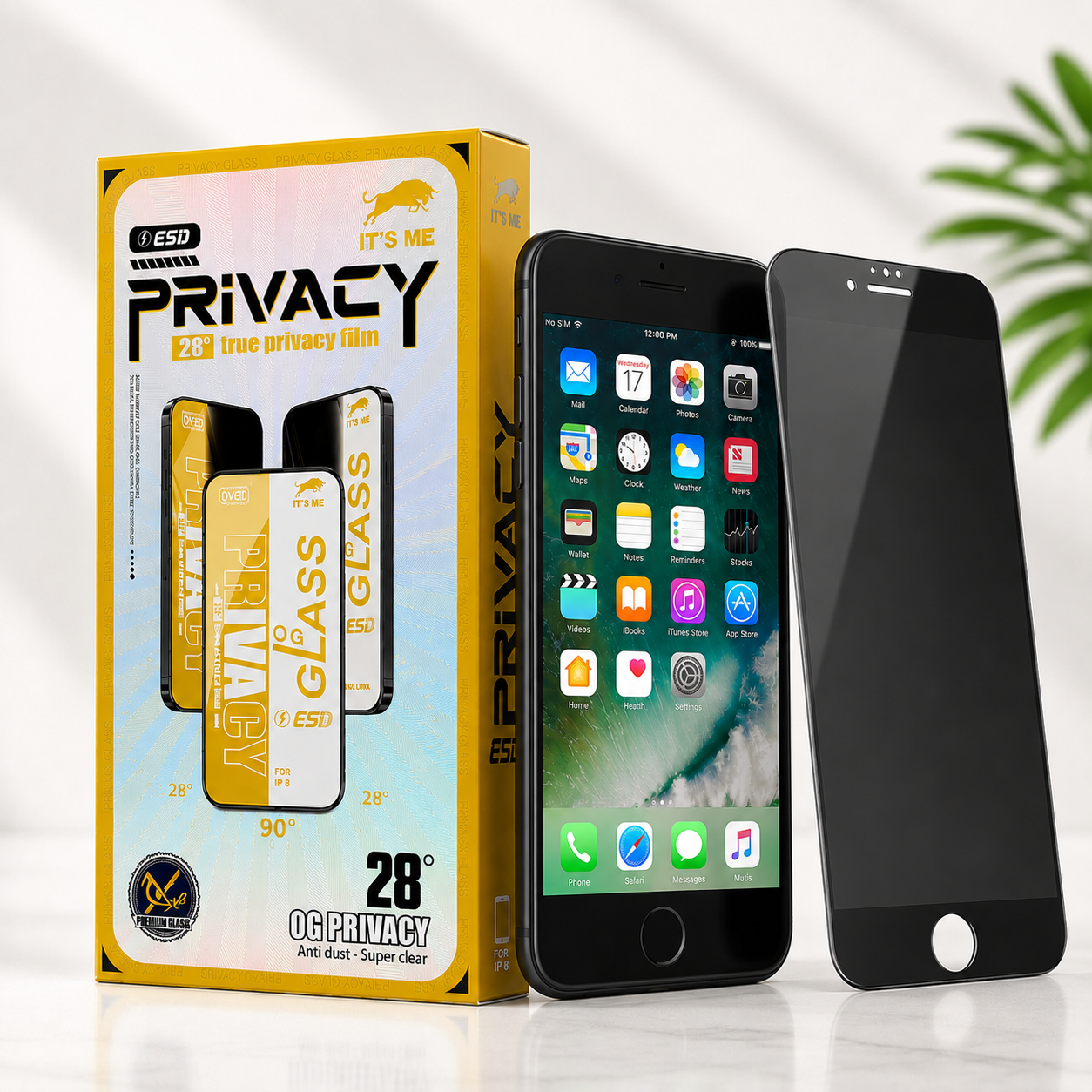 Iphone 8 Privacy Screen Protector