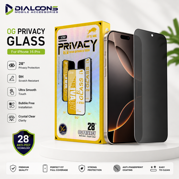Iphone 16 Pro Privacy Screen Protector