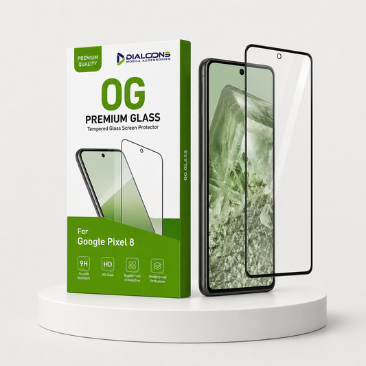 Google Pixel 8 Tempered Screen Protector