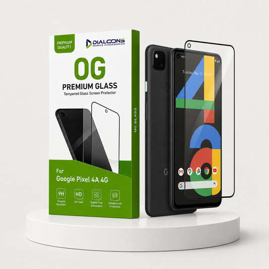 Google Pixel 4A 4G Tempered Screen Protector