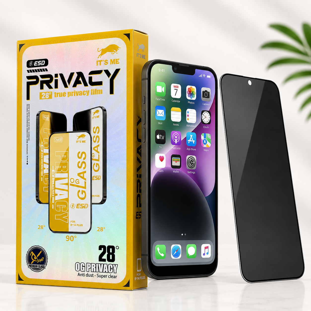 Iphone 14 Plus Privacy Screen Protector
